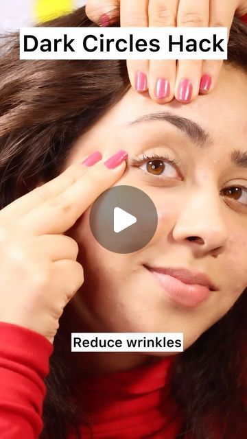 Anushka Shrivastava | Content Creator on Instagram: "Dark Circles Hack
Do this exercise for 2 minutes everyday, and see instant results it will reduce saggy eyes and pigmentation. 
SAVE AND SHARE  FOLLOW @letzz.talk.beauty FOR MORE
#darkcirles #skin #skincare #facemassage #explore #beautytips #massage #explorepage #massagetherapy" Eye Massage For Dark Circles, Saggy Eyes, Hindu Quotes, Dark Eye Circles, Remove Dark Circles, Reduce Dark Circles, Homemade Beauty, Homemade Beauty Tips, Skin Skincare