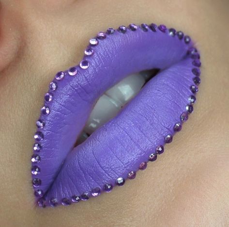 Crazy Lip Makeup, Lip Painting, Barbie Pink Lipstick, Pout Lips, Lip Artwork, Cute Lipstick, Lip Art Makeup, Lips Art, Crystal Lips