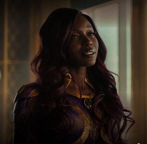 Anna Diop Icons, Anna Diop Starfire, Starfire Titans, Dawn Granger, Teen Titans Series, Starfire Comics, Kory Anders, Anna Diop, Audreyana Michelle