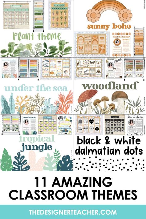 Middle School Classroom Themes, Elementary Classroom Decor Themes, Elementary Special Education, Preschool Classroom Themes, Kindergarten Classroom Themes, Plants Classroom, Teaching Classroom Decor, Elementary Classroom Themes, Middle School Classroom Decor