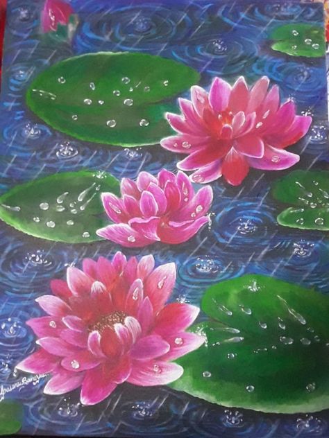 Paintings by UPASANA BANERJEE. Monsoon Drawings Ideas, Monsoon Drawings, Monsoon Painting, Easy Doodle, Easy Love Drawings, Scenery Paintings, Easy Doodle Art, Tree Drawing, Love Drawings