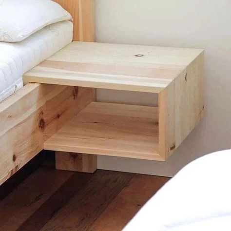 Bedframe Diy, Pine Beds, Bed Frame Design, Diy Bed Frame, Design Del Prodotto, Diy Bed, Pallet Furniture, Furniture Projects, 인테리어 디자인