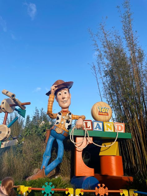 Toy Story Land at Disney’s Hollywood Studios Toy Story Land, Hollywood Studios Disney, Disney S, Hollywood Studios, Toy Story, Hollywood, Toys, Disney, Quick Saves