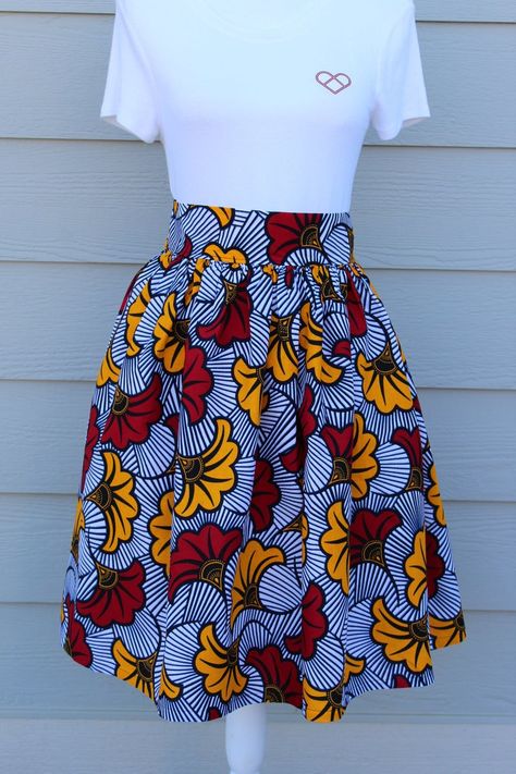 Chitenge Skirts High Waist, African Print Skirts, African Maxi Skirt, Ankara Skirts, African Print Maxi Skirt, Print Skirts, African Print Skirt, African Skirts, African Print Clothing