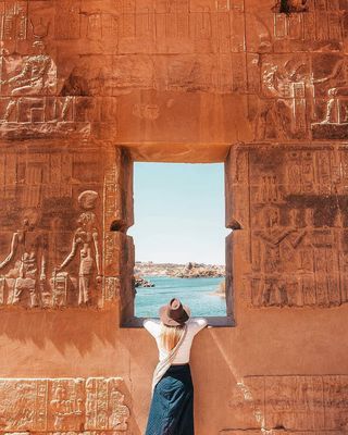 Egypt • Instagram Aswan Egypt, Egypt Resorts, Nile River Cruise, Nile Cruise, Egypt Culture, Luxor Temple, Karnak Temple, Egypt Tours, Visit Egypt