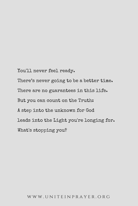 Spiritual Journey: When it's time to step out on faith. Stepping Out In Faith Quotes, Having Faith, Stepping Out On Faith, Faith Journey, Stepping Out In Faith Scriptures, Step Out In Faith, Step Out On Faith, Journey With Jesus, Beginning Spiritual Journey