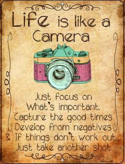 Metaphysical Poetry, Life Is Like A Camera, Camera Quotes, Parking Sign, Powerful Motivational Quotes, Quotable Quotes, A Sign, Wise Quotes, Friends Quotes