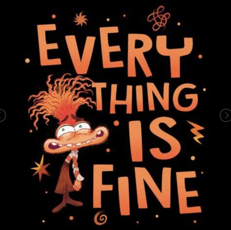 Inside Out Emotions, Inside Out 2, Cartoon Fan, Sleeve Packaging, Graphic Tee Design, Everything Is Fine, 2 Movie, Workout Tank Tops, Disney Cartoons