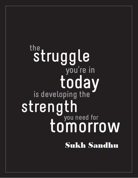 The struggle you’re in today is developing the strenght you need for tomorrow. #quote  RT@RomanJancic @SukhSandhu Citation Encouragement, Citation Force, 15th Quotes, Motivational Quotes For Students, Build Strength, Life Quotes Love, Quotes For Students, E Card, Uplifting Quotes