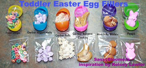 Toddler easter eggs, Toddler, toddler egg fillers, easter. Toddler easter ideas. Goldfish crackers are great too! Toddler Easter Ideas, Toddler Easter Eggs, Egg Stuffers, Easter Toddler, Egg Fillers, Easter Egg Fillers, Goldfish Crackers, Easter Hunt, Easter Basket Diy