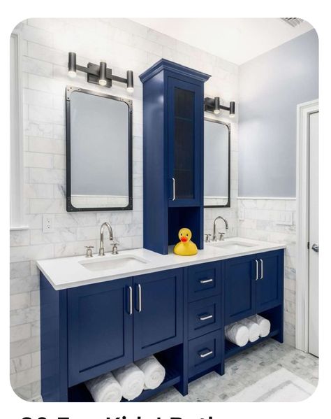 Teenager Bathroom Ideas, Boys Bathroom Ideas Kid, Teen Boy Bathroom Ideas, Boys Bathroom Ideas, Boy Bathroom Ideas, Teenager Bathroom, Bathroom Ideas For Kids, Fun Kids Bathroom Ideas