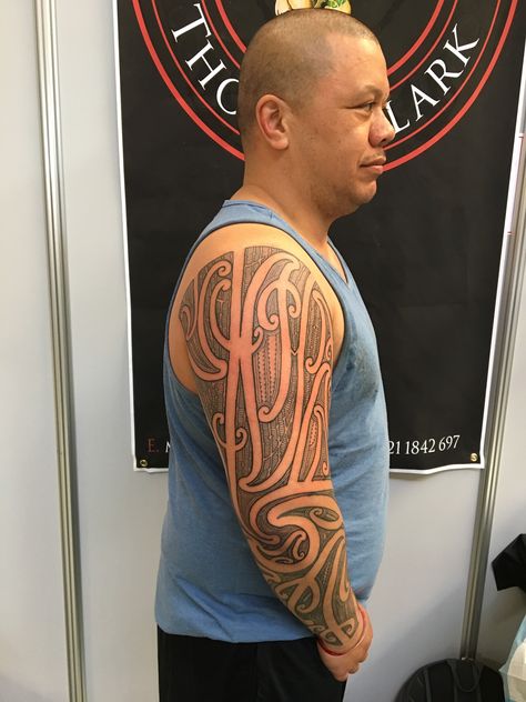 Ta Moko, Polynesian Tattoos, Auckland City, Maori Art, Maori Tattoo, Thigh Tattoo, Polynesian Tattoo, Suits You, Half Sleeves