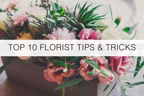 Florist Tips, Become A Florist, Floral Design Business, Flower Shop Design, Enchanted Florist, Flower Business, Flowers Shop, Florist Shop, Flower Arrangements Diy