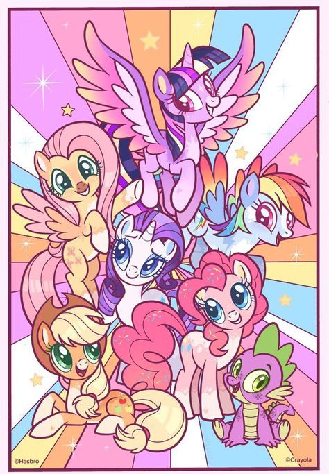 Mlp Mane 6 Wallpapers, Mlp Posters, Mlp Unicorn, Mlp Wallpaper, My Little Pony Fanart, Magical Crafts, Mlp Drawing, My Little Pony Poster, Million Subscribers