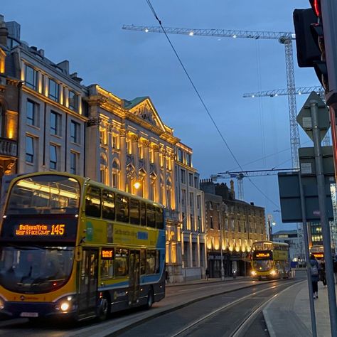 Dublin Aesthetic Night, Dublin At Night, Dublin City University, Dublin City Aesthetic, Ucd Dublin Aesthetic, Ucd Dublin, Ireland University, Dublin Ireland Aesthetic, Dublin Aesthetic