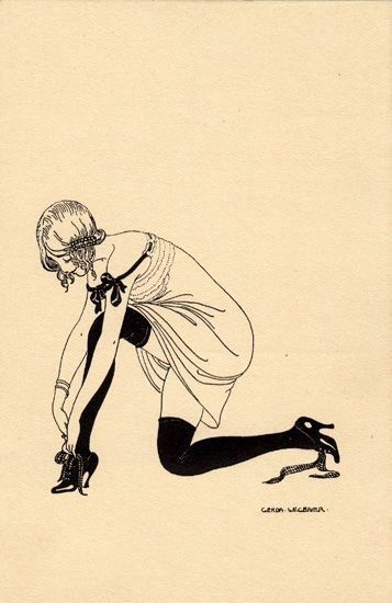 Gerda Wegener Illustrations, Gerda Wegener, 20s Art, 1920 Art, Illustration Kunst, Arte Grunge, 1920s Art, Sketch Art, A Drawing