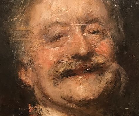 Self Portraits of the Best Painter in History of Art Antonio Mancini, Rembrandt Self Portrait, Rembrandt Art, Rembrandt Portrait, Gardner Museum, Anthony Van Dyck, Pick Art, History Of Art, Self Portraits