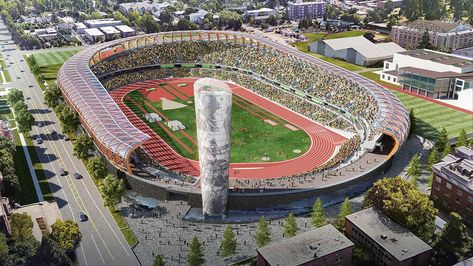 Why Are the 2020 Olympic Trials in Eugene? Because. That’s Why Pole Vault Training, College Track And Field, Oregon Track And Field, Hayward Field, College Track, Autzen Stadium, Sports Facility Architecture, Delight In The Lord, Olympic Track And Field