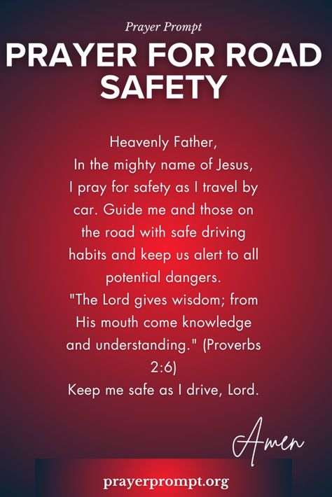 12 Prayers for Safe Travel: Seeking God's Protection on Your Journey 2 Scripture For Safe Travels, Prayers For Safe Travel And Protection For Family, Prayers For Safe Travels, Prayers For Safe Travel And Protection, Prayer For Traveling Safety, Traveling Mercies Prayer, Prayer For Safe Travel, Spiritual Graphics, Prayer For Safety And Protection