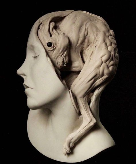 Emil Melmoth, Mexican Artists, Artist Models, Sculpture Painting, Figurative Sculpture, Work In Progress, Dark Art, Sculptor, Sculpture Art