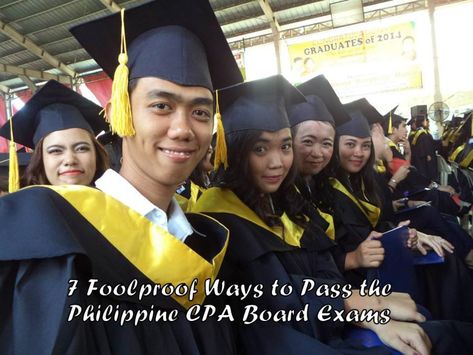 Accounting Books, Certified Public Accountant, Think Fast, Board Exam, Six Month, Financial Problems, Family Support, Find A Job, The Philippines