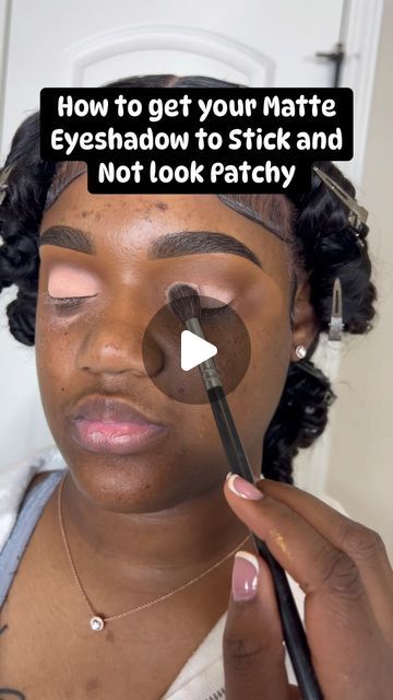 Jessica Haynes on Instagram: "This Hack just solved a problem I’ve had for years! 🙌🏾😃 Learn my technique & Join us tonight for @makeupbyjessbeatcampacademy Virtual Makeup Class at 7pm CST on zoom!! I can’t wait to teach more looks, techniques & advice of becoming a successful makeup artist!! Class is beginner friendly! Click the link in my bio or DM me JOIN to sign up! Mentorship’s are $30 a month for 8 interactive classes! 🥰 #makeupbyjess #makeuphack #softglam Product used: @nyxcosmetics Glitter Primer (linked in bio)" Makeup Artist Bio Instagram, Successful Makeup Artist, Virtual Makeup, Makeup Class, Artist Bio, Matte Eyeshadow, Instagram Bio, Soft Natural, Nyx Cosmetics