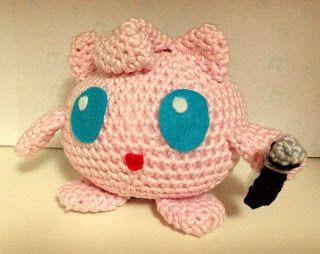 (Ri)Creare~: Jigglypuff pattern Pokemon Crochet Pattern, Geeky Craft, Pokemon Pattern, Crocheted Toys, Free Amigurumi Patterns, Magic Ring, Pokemon Characters, Amigurumi Free, Amigurumi Free Pattern