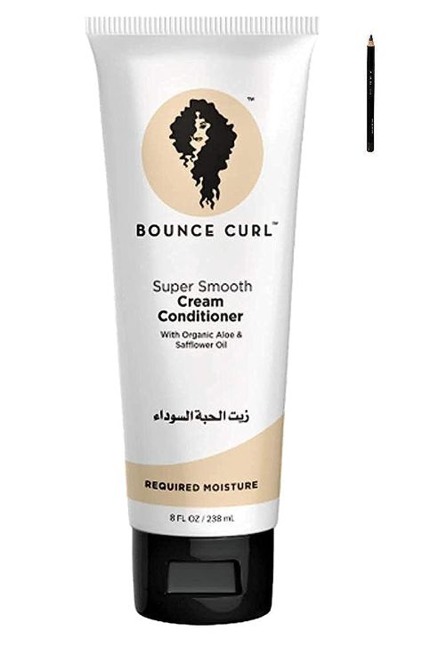 super smooth curly hair cream conditioner, Curly Hair Conditioner, Curly Hair Advice, Conditioner Curly Hair, Bounce Curl, Curl Conditioner, Hair Advice, Curl Cream, Hydrate Hair, Bouncy Curls