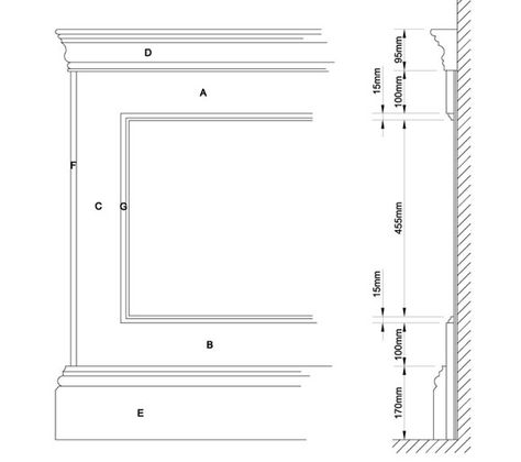 Half Height Panelling, Timber Panelling, Layout Architecture, Bespoke Interiors, Book Storage, Wainscoting, Classic House, Panel Doors, The English