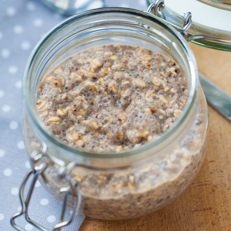 Plain Overnight Oats, Golo Recipes, Golo Diet, Breakfast Oats Overnight, Oats Breakfast, Diet Breakfast, Baked Apples, Cheap Meals, Overnight Oats