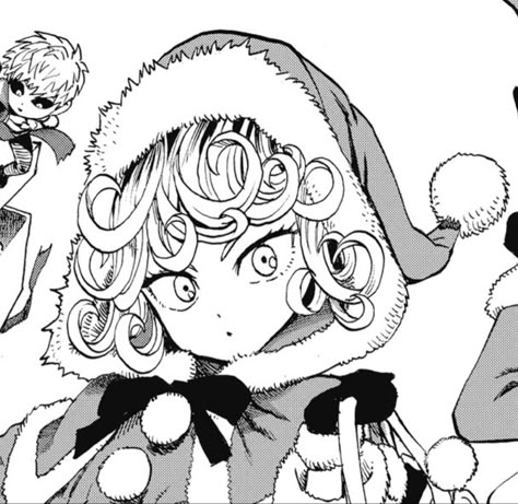 Opm Matching Pfp, One Punch Man Matching Icons, Tatsumaki Pfp, One Punch Man Christmas, Tatsumaki Christmas, Tatsumaki Fanart, Tatsumaki Pfp Manga, Caped Baldy, Tatsumaki One Punch Man