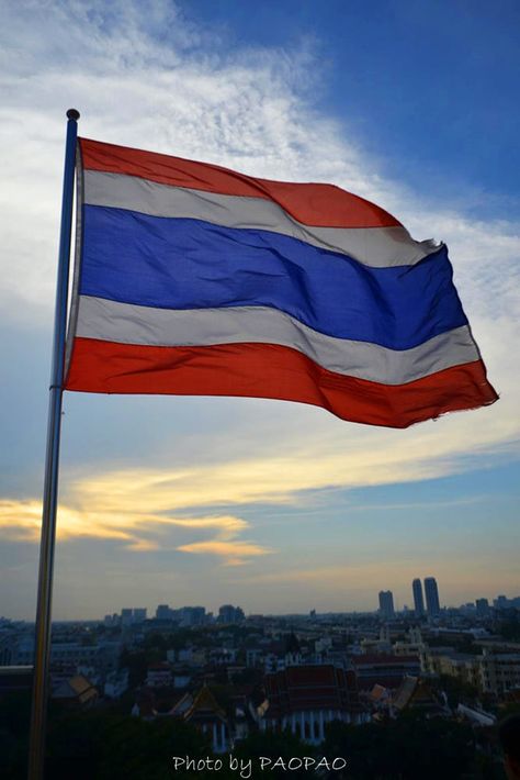 Where I Live, The Flag, Thailand, Flag