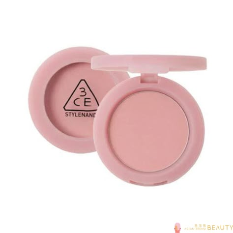 3CE Stylenanda Face Blush #City Mauve Korean Make Up Products List, 3ce Makeup Products, K Beauty Blush, K Makeup Products, Japanese Makeup Products, 3ce Blush, Blush Korean, Korean Blush, Korean Makeup Products