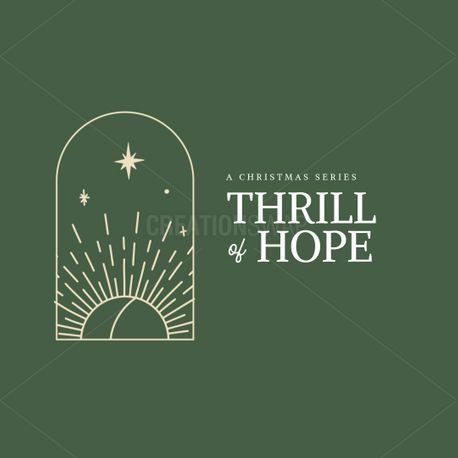 Christmas Sermon Series Graphics, Christmas Sermon Graphic, Christmas Church Graphics, Advent Symbols, Christmas Sermon Series, Paint Quotes, Advent 2023, A Thrill Of Hope, Thrill Of Hope