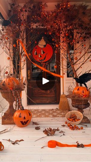 148K views · 61K reactions | Halloween always gives me all the feels! Almost like a Christmas feel but not quite the same I don’t know how to explain it. I think it’s because it reminds me of my childhood and how magical it was. The decorations, pumpkin carving contests, hanging with your friends trick or treating from door to door. Or maybe it was the sense of feeling I endured during the season that I typically wouldn’t experience the rest of the year. The eerie spookiness that felt fun in a mysterious way. There will never be a Halloween compared to the 90’s but I’ll try my best to keep that feeling going! Leave a 🎃 if this gave you all the Halloween feels! Also only 5 more days until the @crackerjackjunkco signs are available for purchase! 

#halloween #halloween365 #spookyseason #hal 90s Halloween Decor, 90s Halloween Decorations, 90s Halloween Aesthetic, Nostalgic Fall, Fall Notes, 90s Halloween Party, 1990s Halloween, Pumpkin Diorama, Nostalgic Halloween