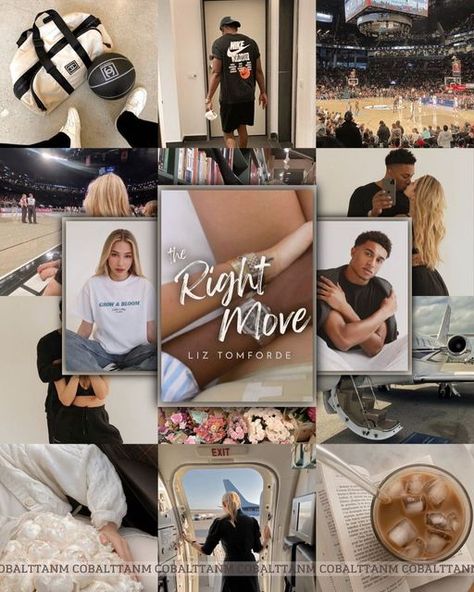 Ryan And Indy Aesthetic, The Right Move Aesthetic, The Right Move Liz Tomforde Aesthetic, Indy And Ryan, Zanders And Stevie, Mile High Liz Tomforde, The Right Move Liz Tomforde, Right Move Liz Tomforde, Nba Wife