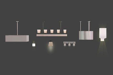 Sims 4 Light Fixtures Cc, Wall Lamp Dining, Sims 2 Cc, Celing Light, Metal Wall Lamp, The Sims 2, Lighting Wall, Cc Finds, Wall Fixtures