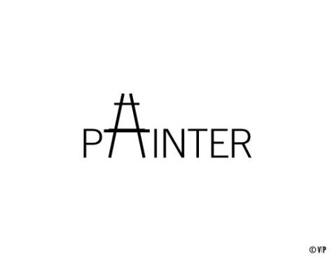 Painter Logo Ideas, Art Logo Ideas Creative, Art Shop Logo, Arts And Crafts Logo, Painter Logo Design, Art Studio Logo Design, Art Logo Ideas, Painting Logo Design, Art Studio Logo