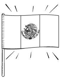 Free Coloring Pages | Page 8 Mexican Flag Colors, Ninjago Coloring Pages, Penguin Coloring Pages, Flag Printable, Star Coloring Pages, Fish Coloring Page, Flag Coloring Pages, Farm Animal Coloring Pages, Paw Patrol Coloring