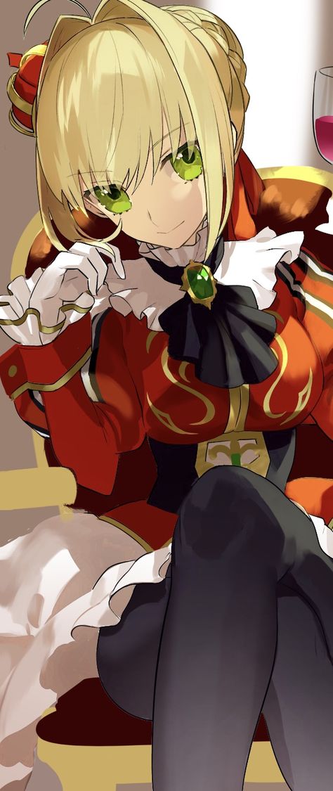 View and download this 638×1515 Saber (Fate/EXTRA) image with 7 favorites, or browse the gallery. Nero Claudius Fate, Nero Claudius, Saber Fate, Fate Extra, Fate Zero, Type Moon, Image Boards, The Gallery, Anime Character Design