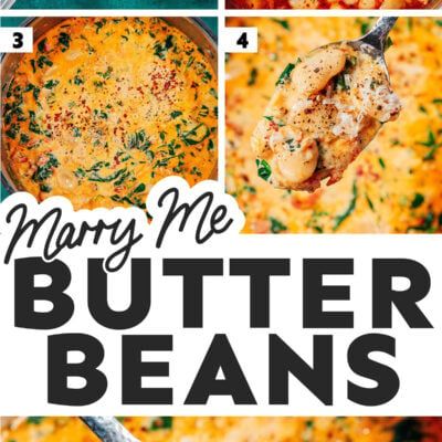 Marry Me Butter Beans (With Creamy Tuscan Sauce) Marry Me White Beans, Marry Me Beans, Marry Me Butter Beans, Tuscan Sauce, Quick Comfort Food, Vegan Heavy Cream, Butter Beans Recipe, Canned Butter, Vegan Cheddar