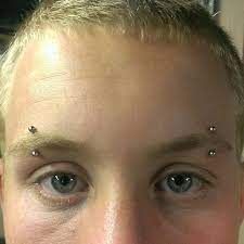 Both eyebrows piercings Eyebrow Piercing, Body Mods, Eyebrows, Piercings, Nose Ring