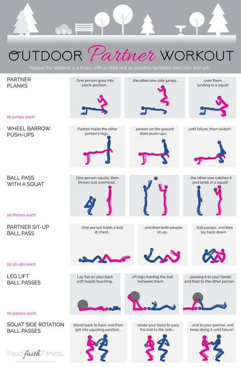 Partner Relay Workout, Partner Workout Exercises Friends Gym, Partner Workout Exercises, Couples Workouts, Couples Workout Routine, Partner Exercises, Couples Workout, Quick Full Body Workout, Quick Full Body