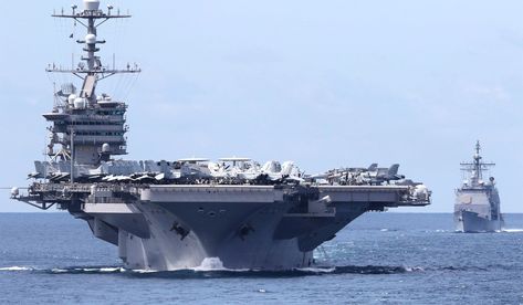 Uss Ronald Reagan, Carrier Strike Group, Navy Carriers, Uss Nimitz, Us Navy Aircraft, Go Navy, Navy Aircraft Carrier, Aircraft Carriers, Navy Aircraft