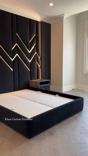 Modern luxury bed