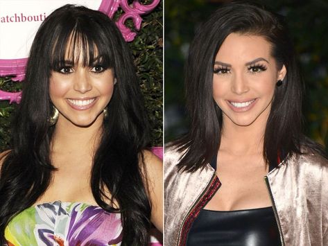 Scheana Marie before fame Scheana Shay Hair, Scheana Marie, Scheana Shay, Celebrity Surgery, Tom Sandoval, Ariana Madix, Vanderpump Rules, Shoulder Length Hair Cuts, Nose Job