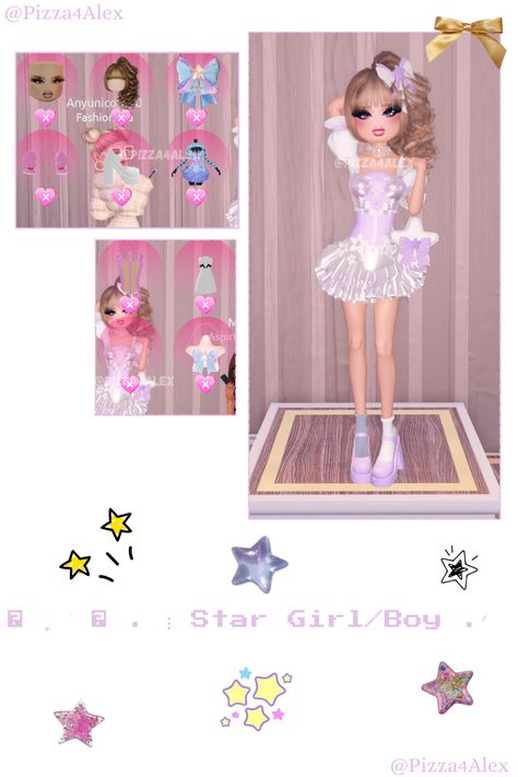 𐔌 . ⋮ Star Girl/Boy .ᐟ ֹ ₊ ꒱

Placed ; 1St.

#DTI #DressToImpress #Roblox #StarGirl #Star #Starboy #StarGirl/Boy Stargirl Dress To Impress, Stargirl Dress, Star Girl Dress To Impress, Star Girl, Girl Dress, Dress To Impress, Girls Dresses, Stars, Quick Saves