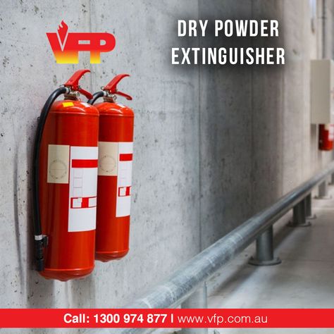 Ideal for commercial kitchen, boats and commercial places, our Dry Powder Extinguishers are rated as BE. They are considered suitable for fires from Class A – Combustible Materials Class B – Flammable Liquids Class C – Flammable Gases Class D – Combustible Metals Class E – Electrical Equipment Visit: https://www.vfp.com.au/product/dry-powder-extinguisher-be/ Call: 1300 974 877 #victorianfireprotection #vfp #fire #fireextinguisher Fire Ladder, Fire Alarms, Safety Box, Fire Equipment, Safety Products, Fire Hazard, Fire Extinguishers, Safety Equipment, Fire Protection