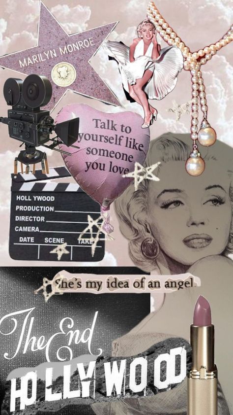 Not mine♡ Pink Marilyn Monroe Wallpaper, Marylin Monroe Collage, Merlyn Monroe Wallpaper, Marilyn Monroe Pfps, Marilyn Monroe Lockscreen, Marilyn Monroe Background, Marylin Monroe Aesthetic Wallpaper, Marilyn Monroe Aesthetic Quotes, Marilyn Monroe Wallpaper Iphone