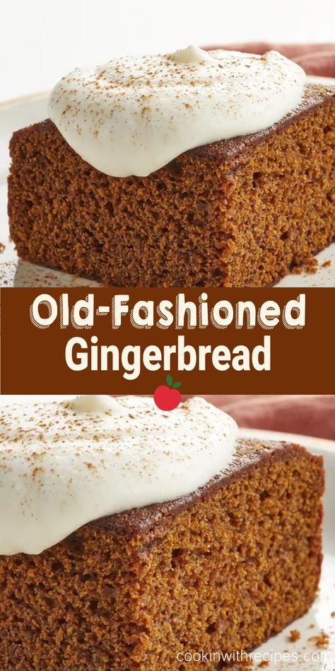 Homemade Gingerbread Cake, Gingerbread Recipe Uk, Gingerbread Cake Recipe Moist, Pumpkin Gingerbread Cake, Gingerbread Pound Cake, Ginger Bread Cake Recipe, Old Cake Recipes, Gingerbread Recipe Easy, Ginger Bread Recipes